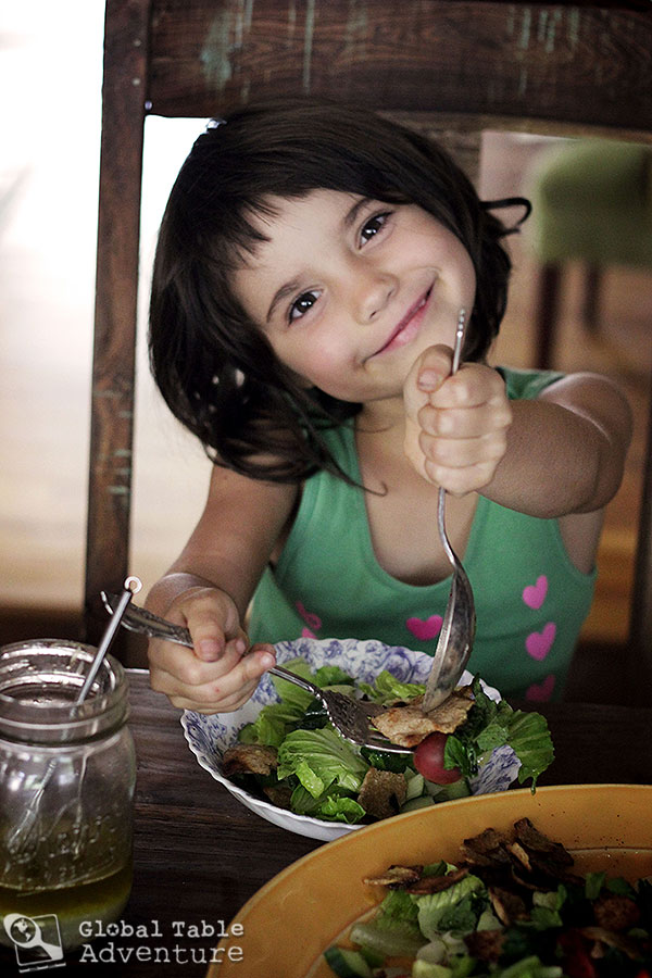 How to make Fattoush