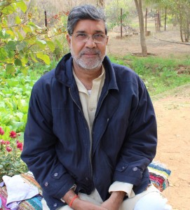 Kailash Satyarthi. Photo by Leandro Uchoas.