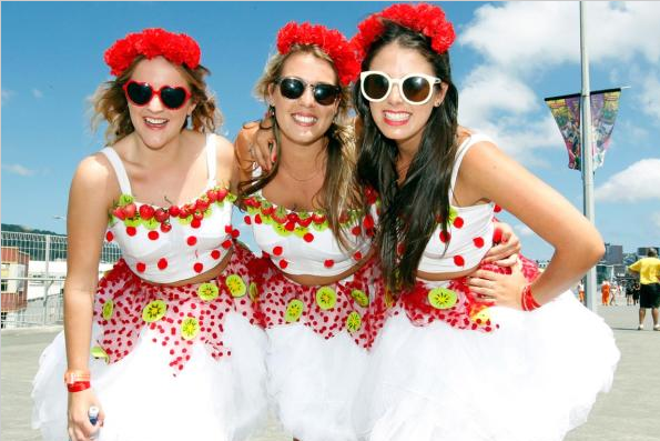 Pavlova Costume (16 Halloween Costumes Made from the World’s Most Iconic Foods)