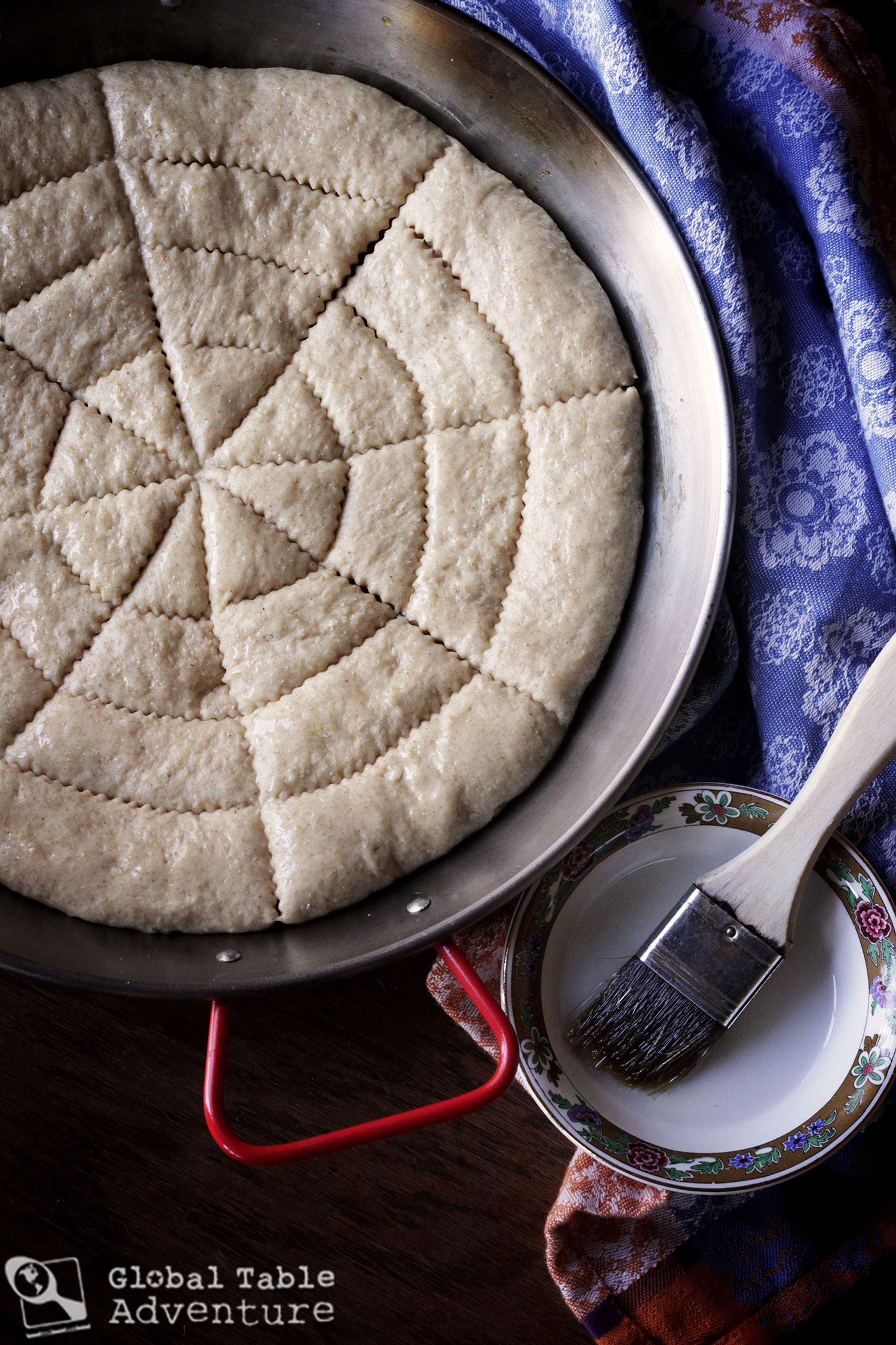 How to make Eritrean Spiced Bread | Hembesha