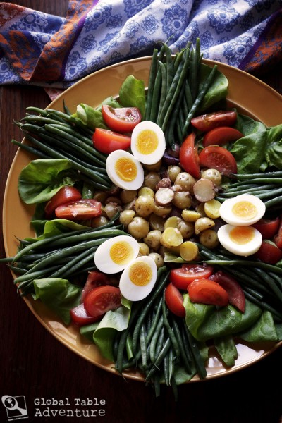 How to make Salad Niçoise.