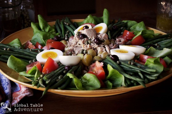 How to make Salad Niçoise.