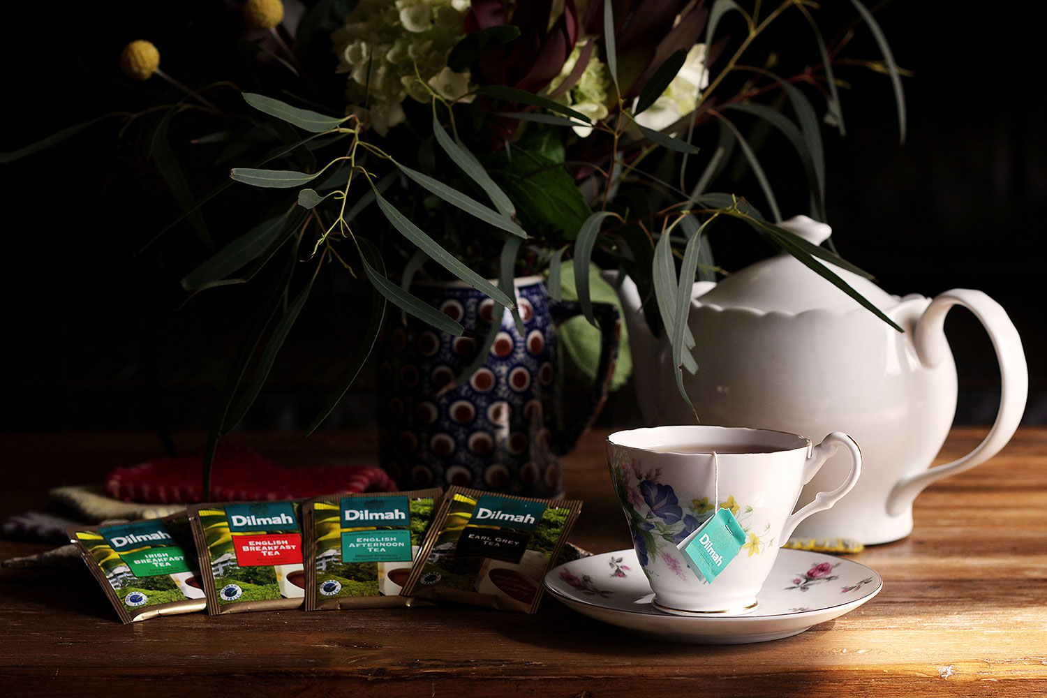 How to set up an accurate tea tasting.