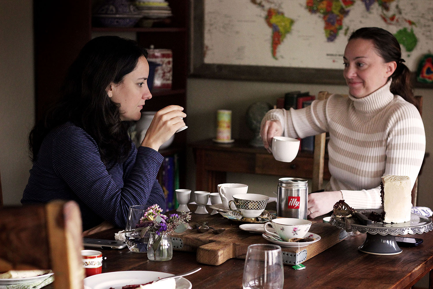 How to set up an accurate tea tasting.