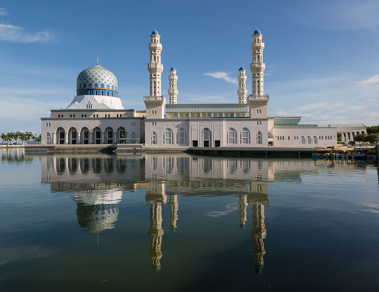 "KotaKinabalu Sabah CityMosque-08" by Photo by CEphoto, Uwe Aranas / CC-BY-SA-3.0. Licensed under CC BY-SA 3.0 via Wikimedia Commons - http://commons.wikimedia.org/wiki/File:KotaKinabalu_Sabah_CityMosque-08.jpg#/media/File:KotaKinabalu_Sabah_CityMosque-08.jpg