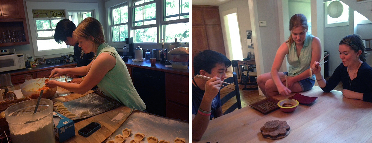 making-momos