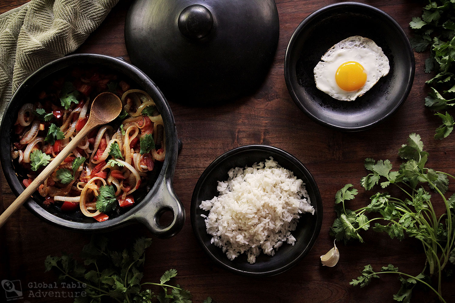 Recipe for Colombian Steak & Eggs | Bistec a Caballo