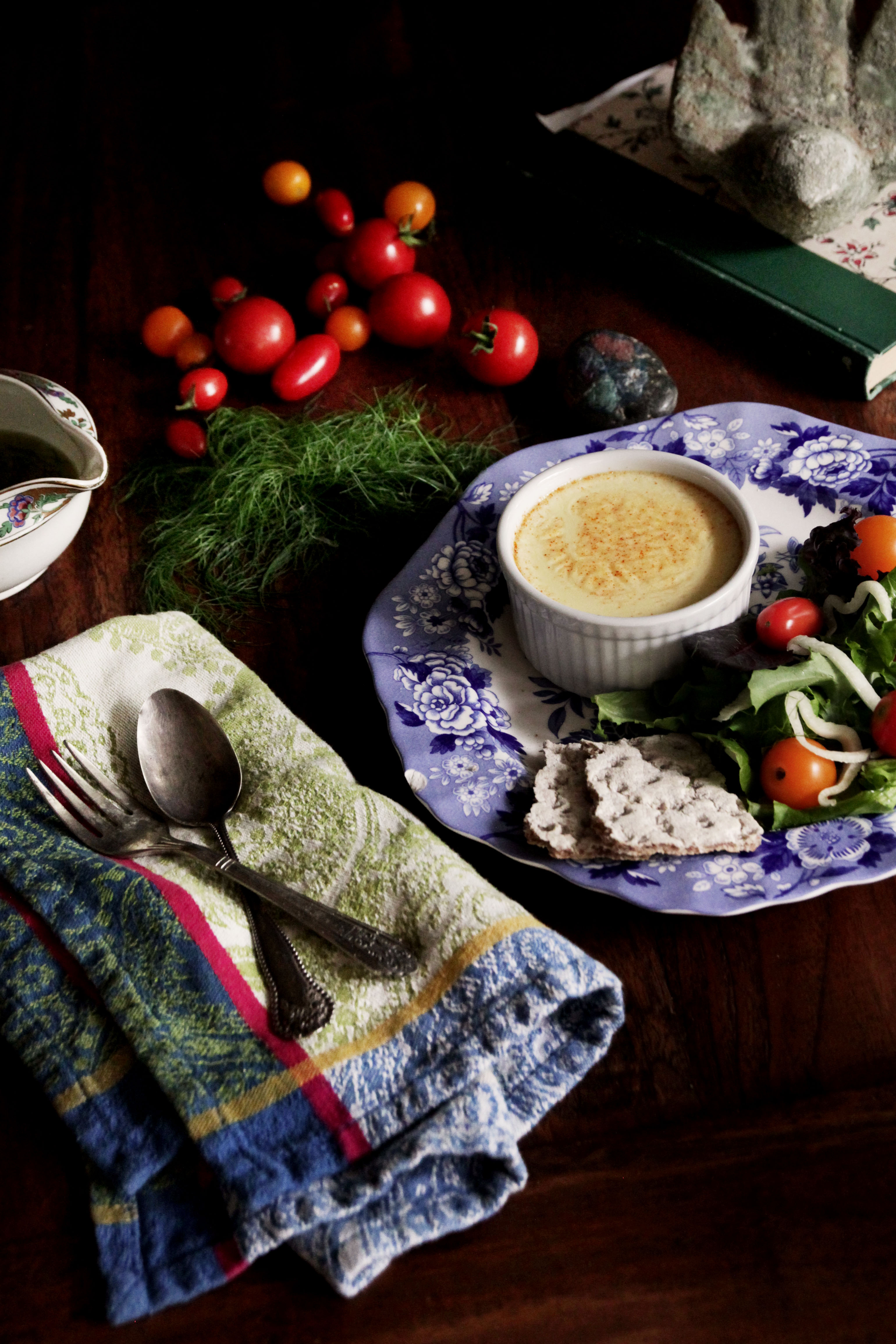 Swedish Cheese Custard Recipe