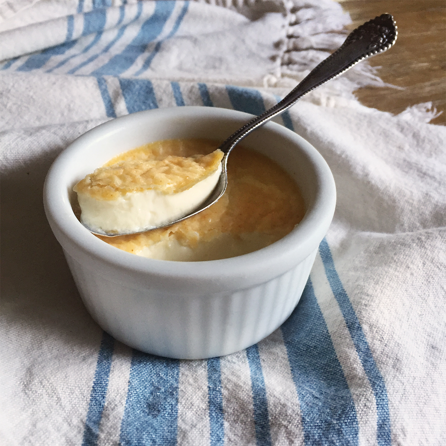 Swedish Cheese Custard