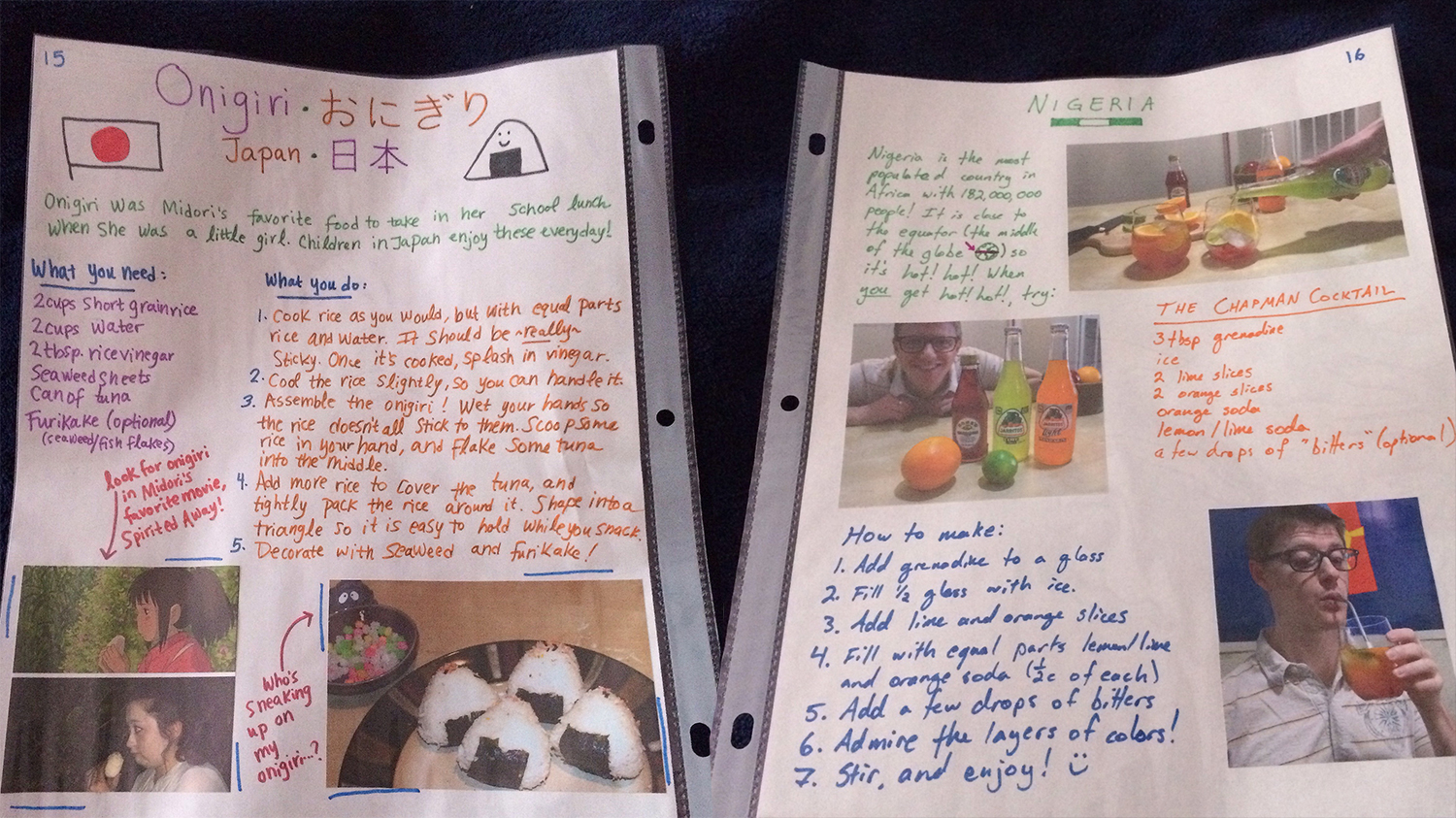 how-to-make-a-food-scrapbook
