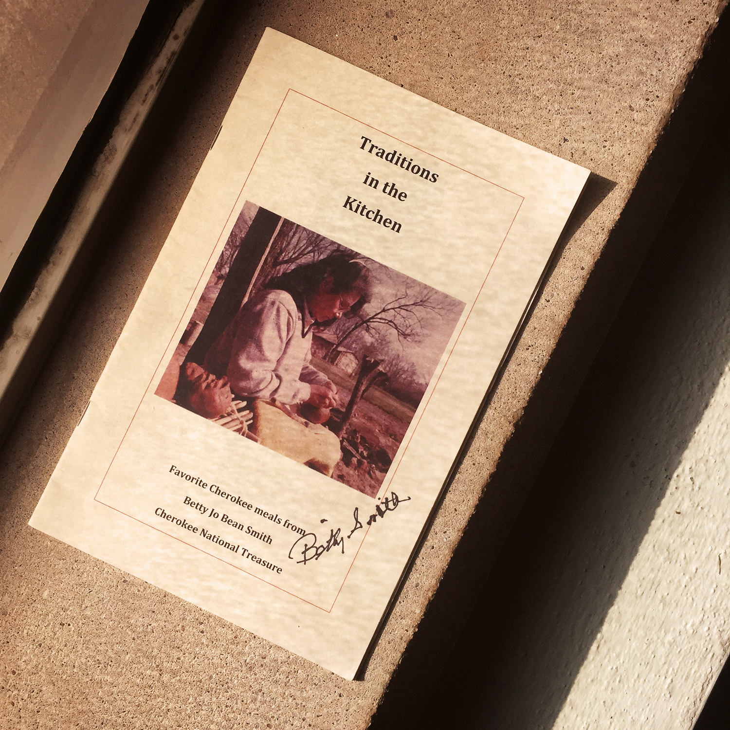 Cherokee Cookbook