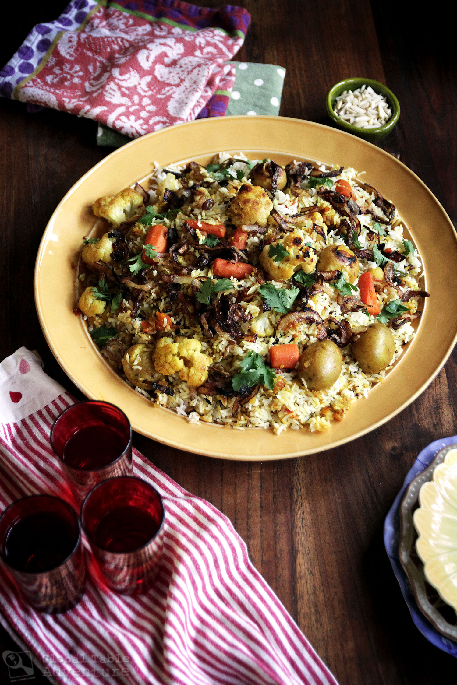 Vegetable Biriyani Recipe