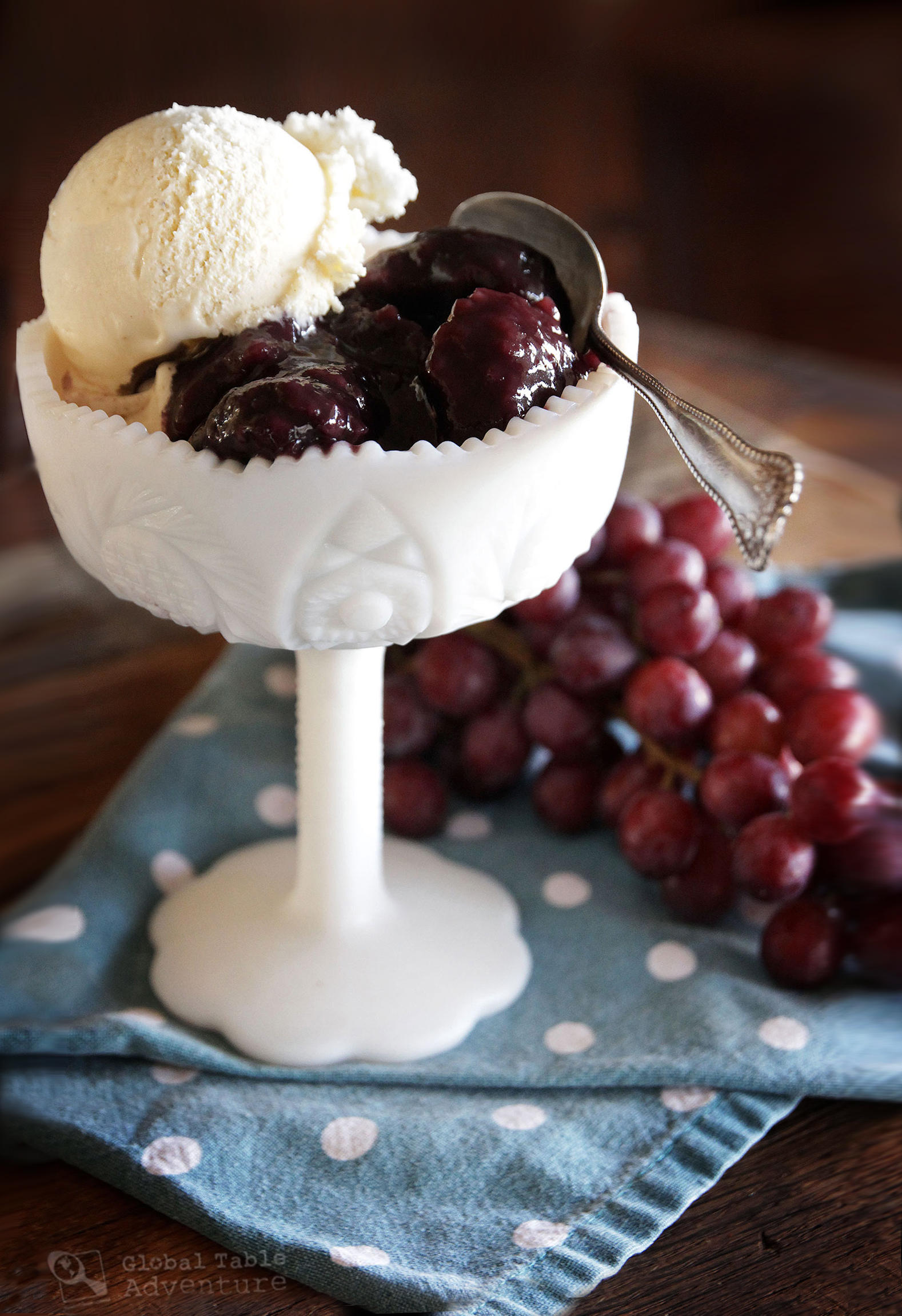Cherokee Grape Dumpling Recipe