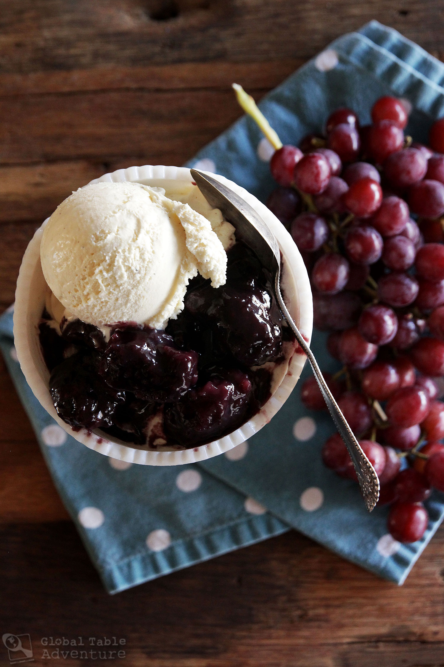 Cherokee Grape Dumplings Recipe