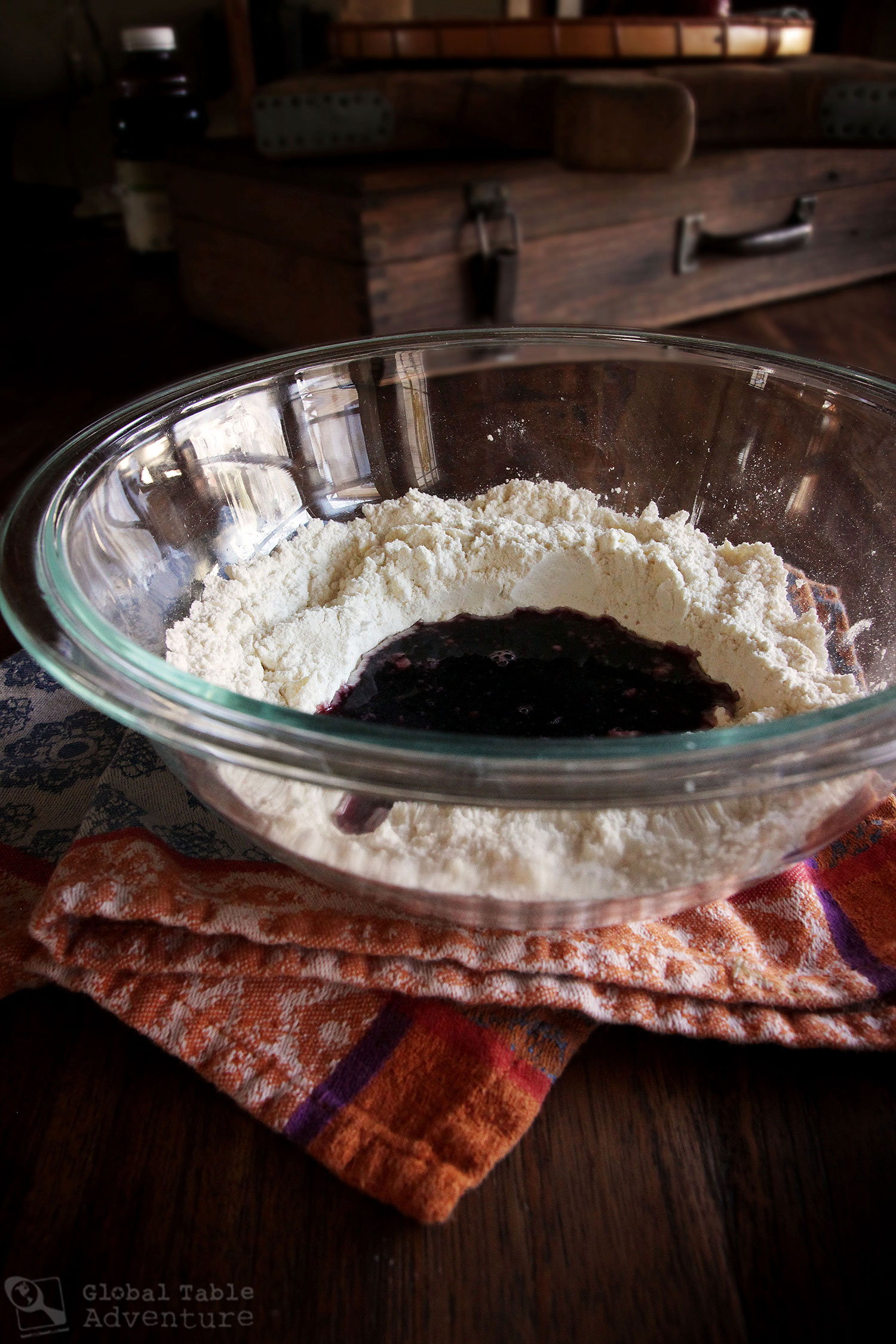 Cherokee Grape Dumplings Recipe