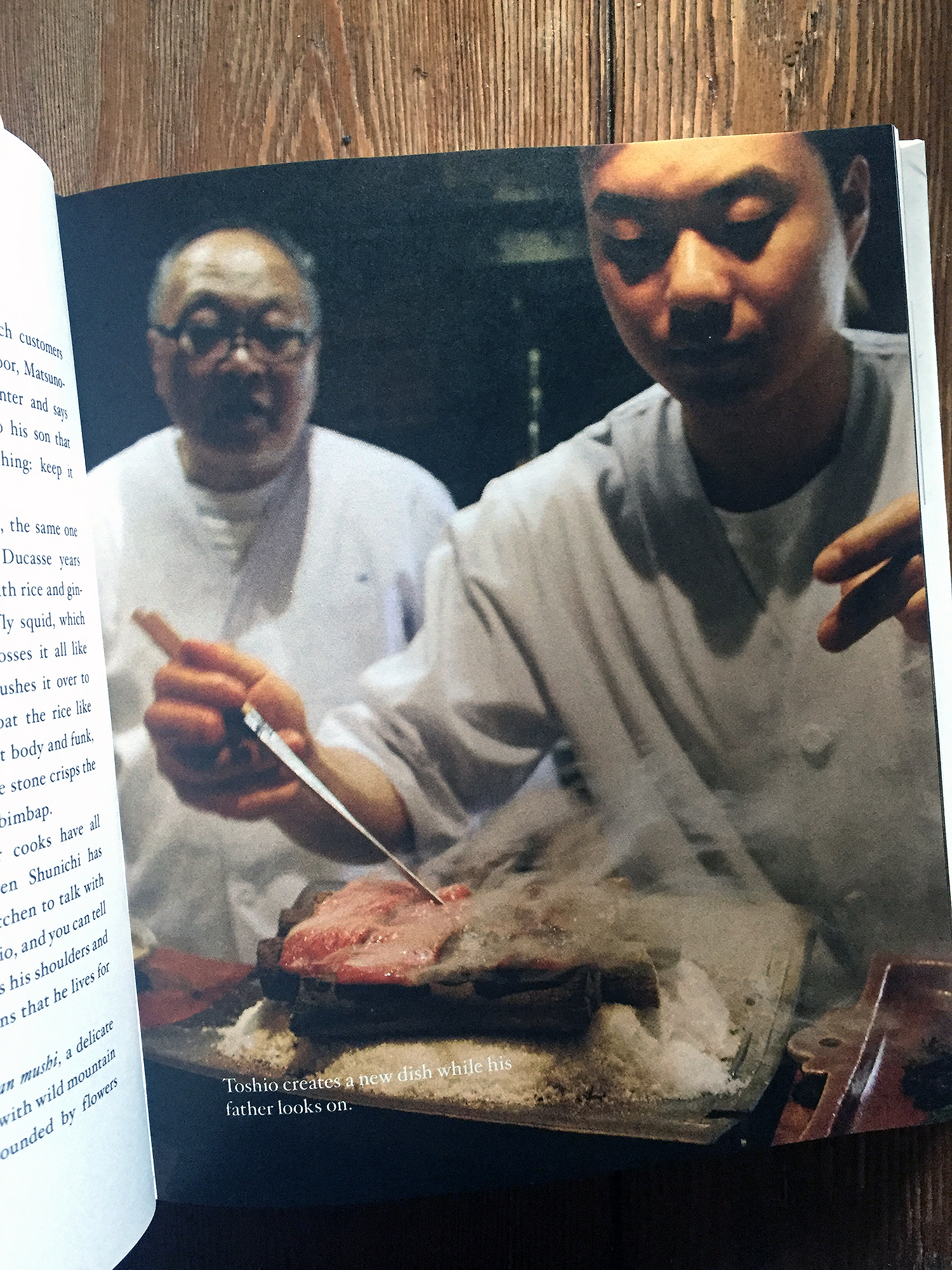 Accidental lessons in parenting from Japanese Culinary Masters
