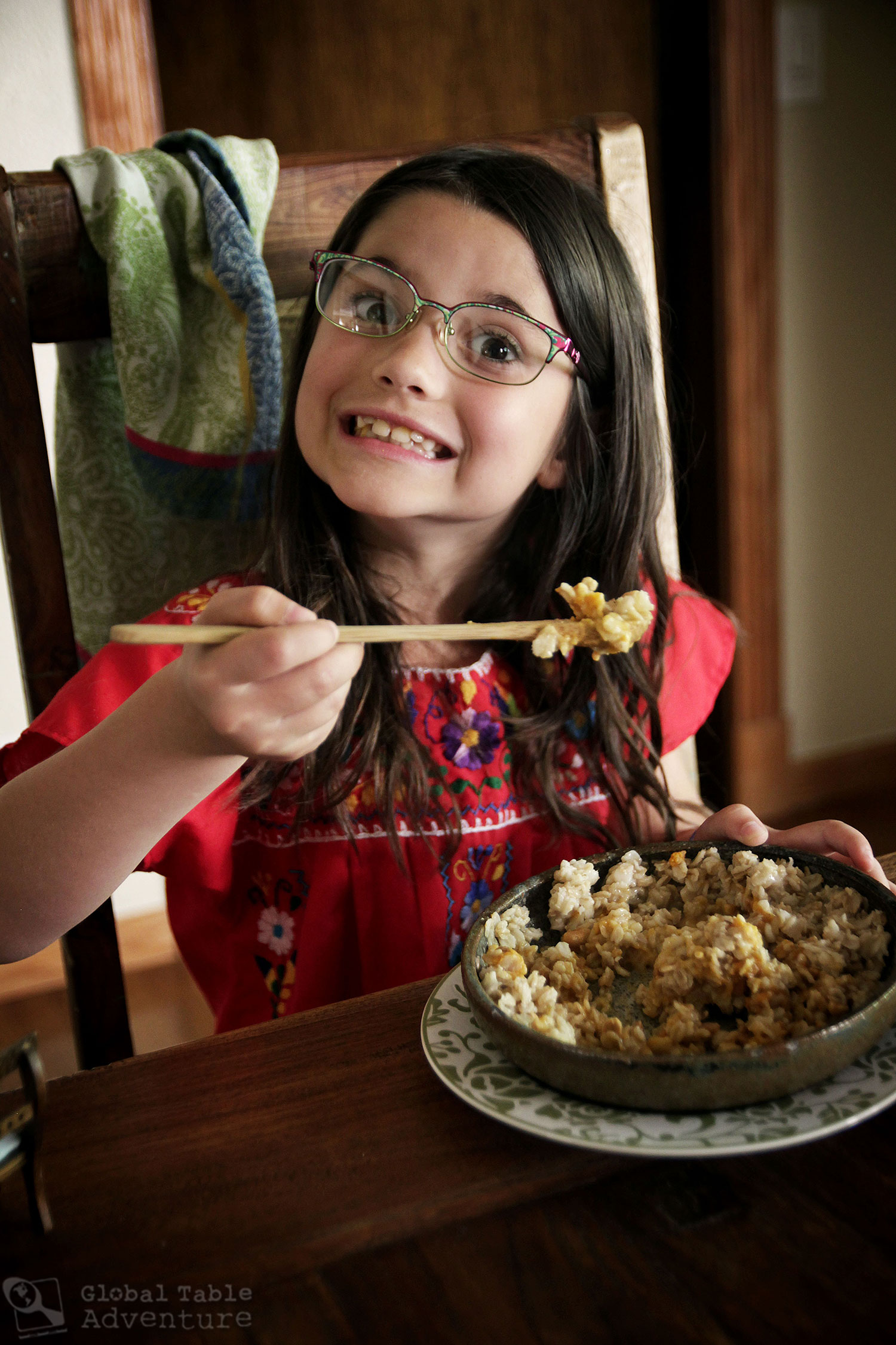 Zambian Breakfast: Pumpkin and Peanut Oatmeal Recipe
