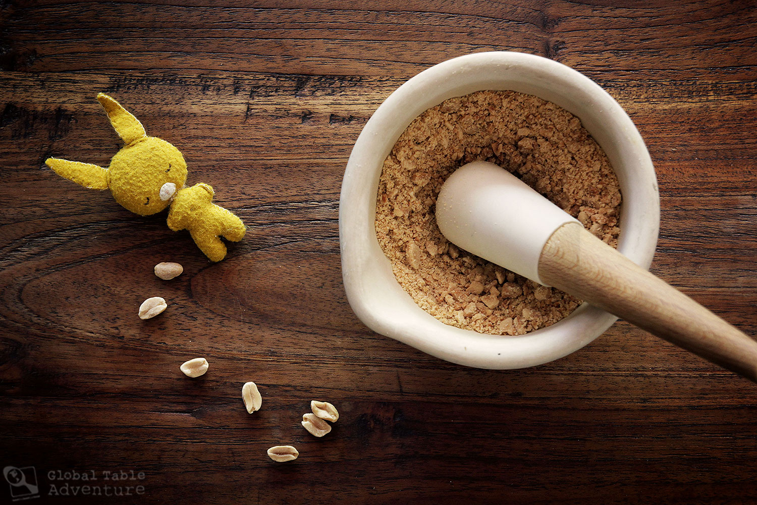 Zambian Breakfast: Pumpkin and Peanut Oatmeal Recipe
