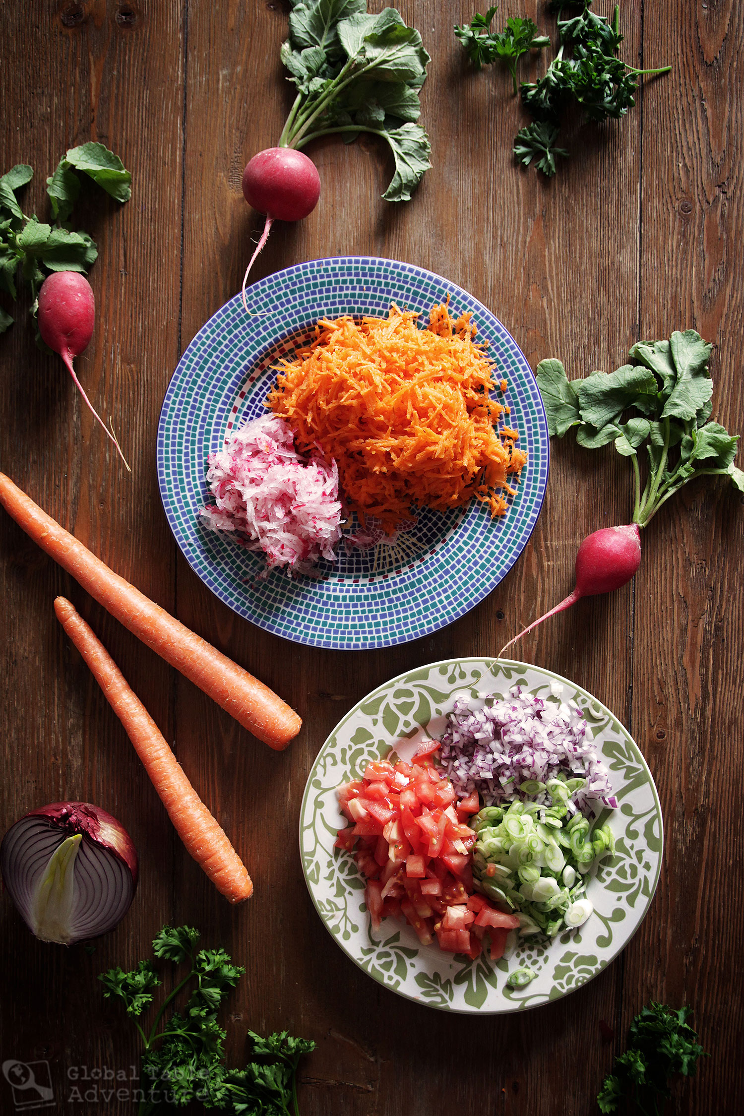 Maori Fish Salad Recipe & the legend of New Zealand's North Island