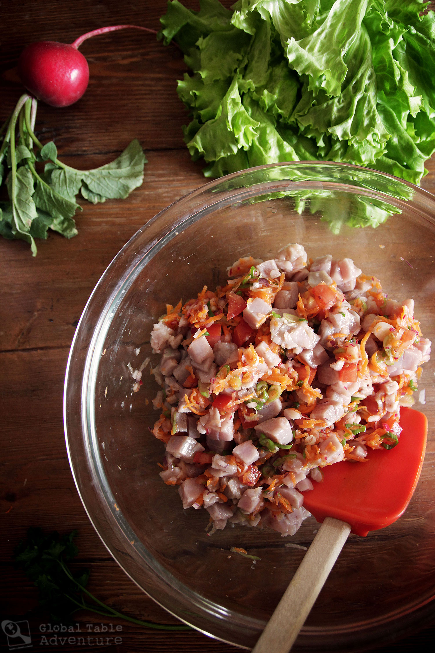 Maori Fish Salad Recipe & the legend of New Zealand's North Island