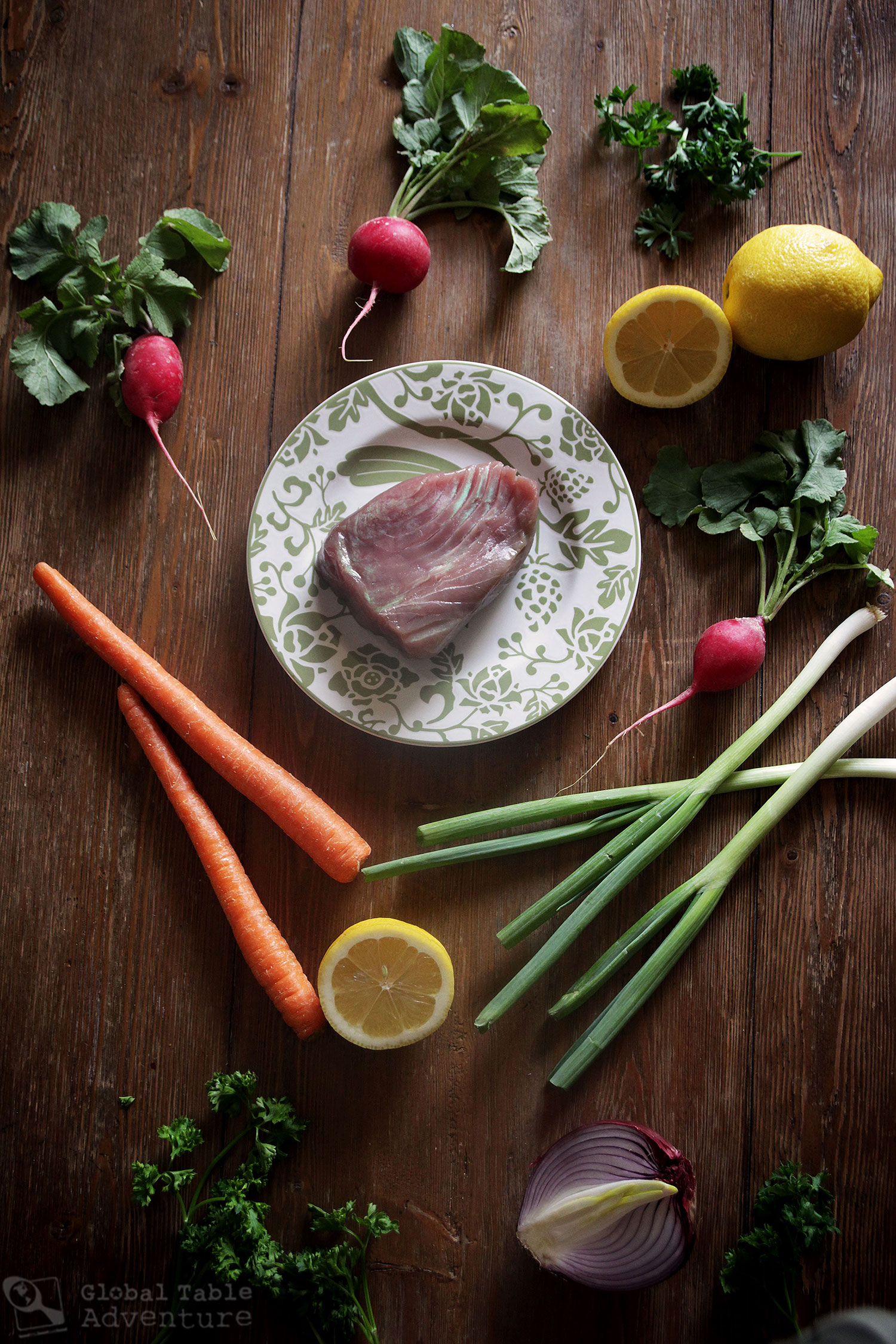 Maori Fish Salad Recipe & the legend of New Zealand's North Island