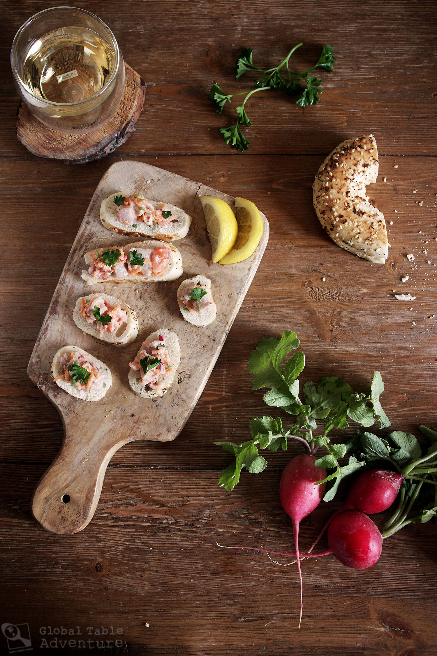 Maori Fish Salad Recipe & the legend of New Zealand's North Island