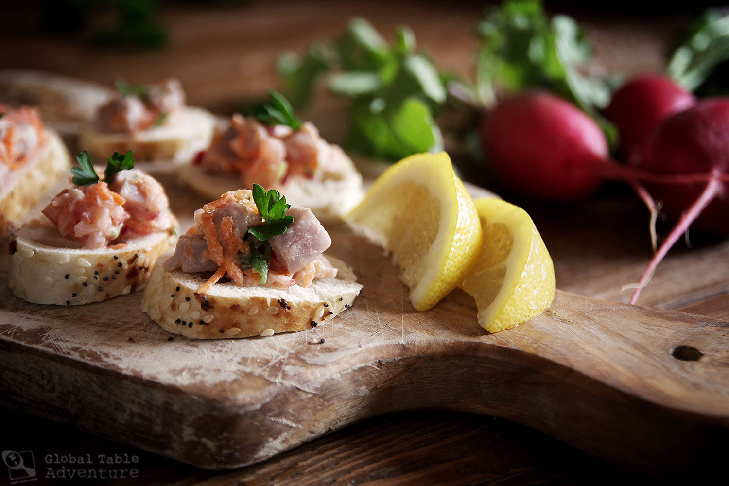Maori Fish Salad and the legend of New Zealand