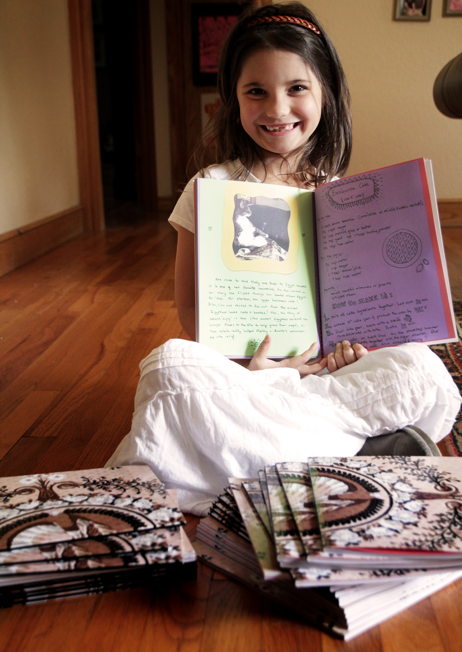 Book writing for children: Laying foundations for peace