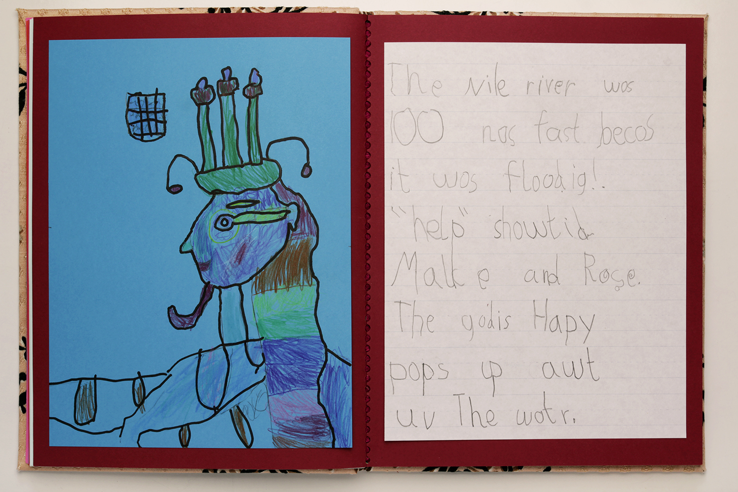Book writing for children: Laying foundations for peace