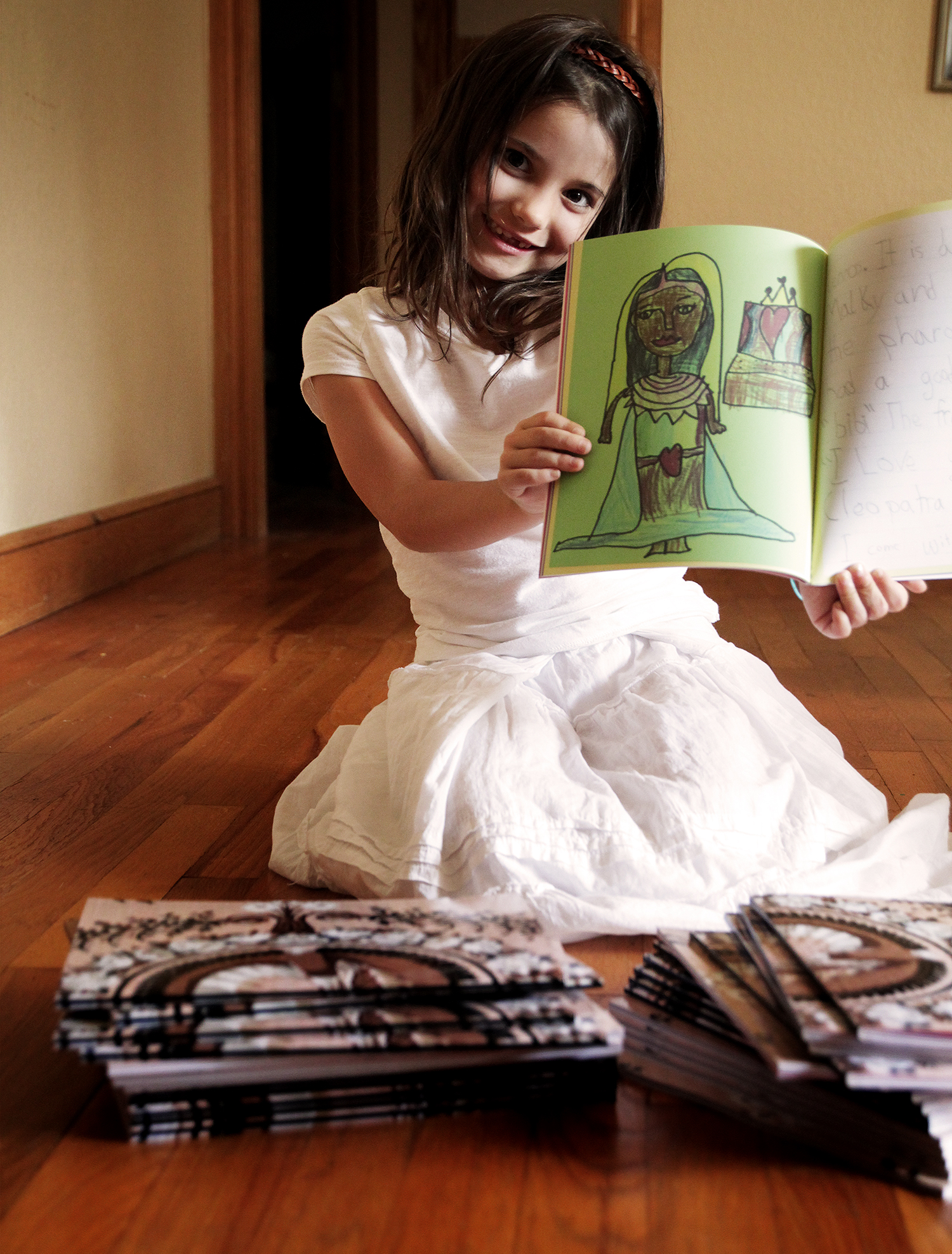Help your child write a book