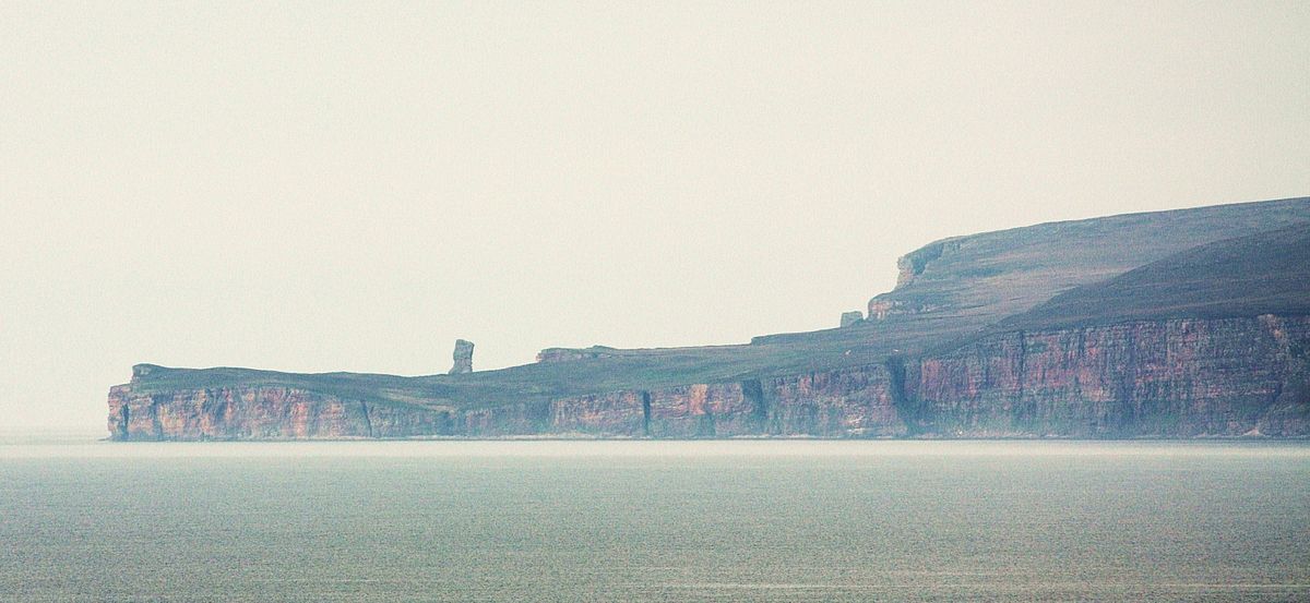 "Orkneys seen from Dunnet Head 01" by Postdlf from w. Licensed under CC BY-SA 3.0 via Wikimedia Commons - https://commons.wikimedia.org/wiki/File:Orkneys_seen_from_Dunnet_Head_01.jpg#/media/File:Orkneys_seen_from_Dunnet_Head_01.jpg