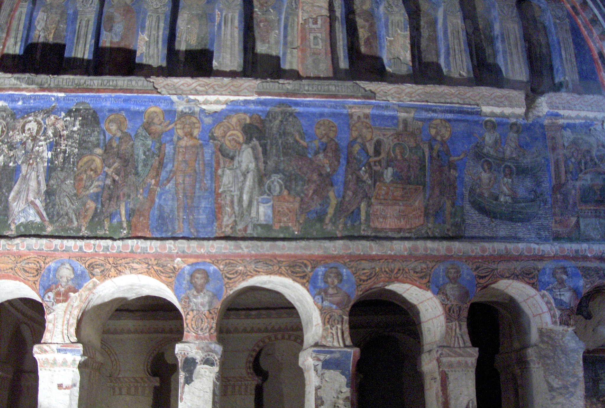 View of the Christological cycle in the New Church By Georges Jansoone JoJan - Own work, CC BY 3.0, https://commons.wikimedia.org/w/index.php?curid=2642240