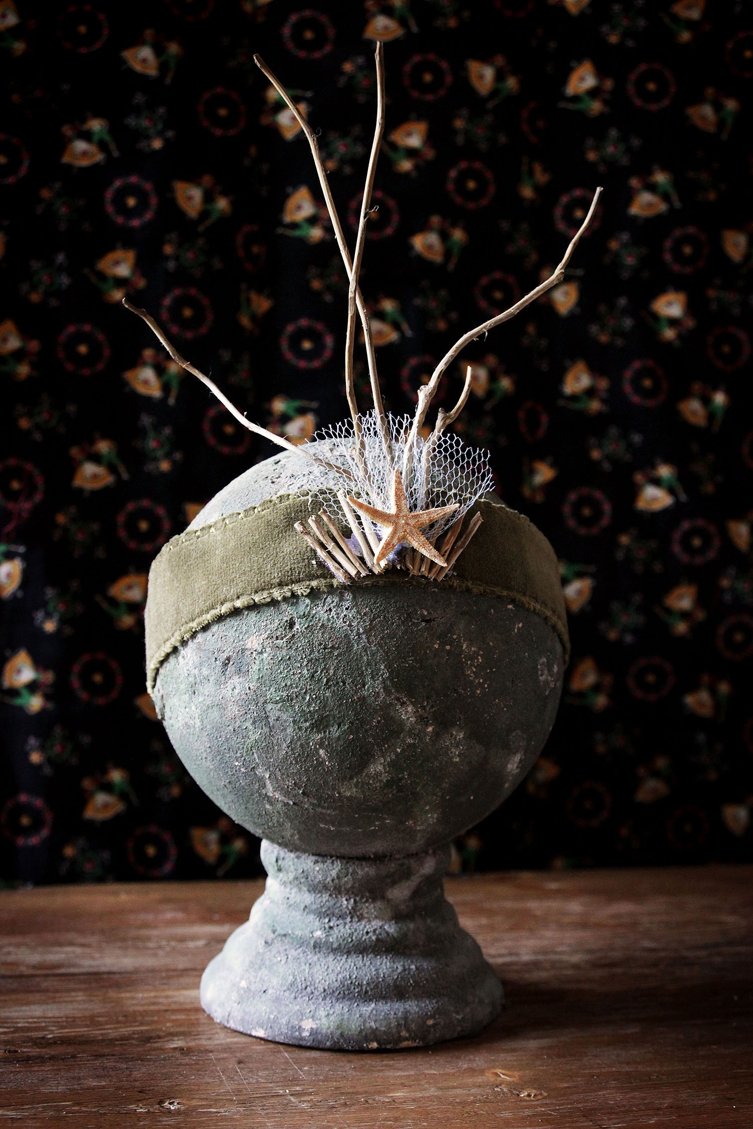 Science of Mermaids Birthday Party: Driftwood Crowns