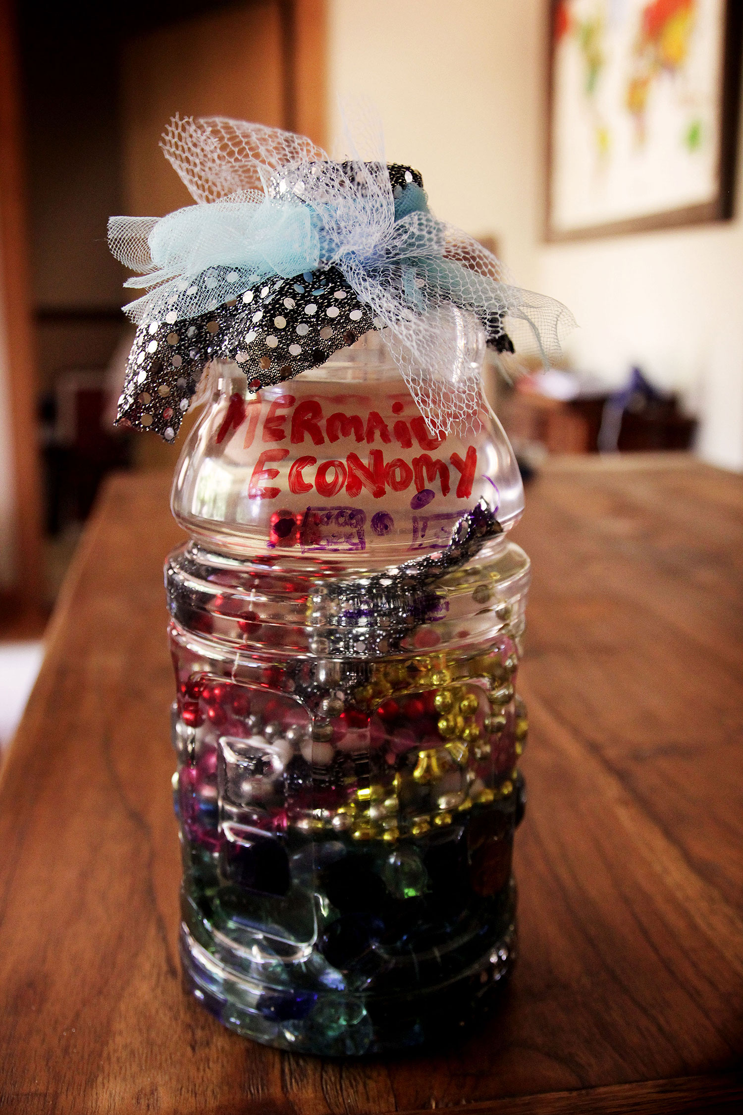 Science of Mermaids Birthday Party: Treasure Hunt (Economy)