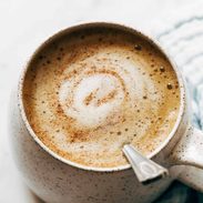 A picture of Oatmilk Honey Latte