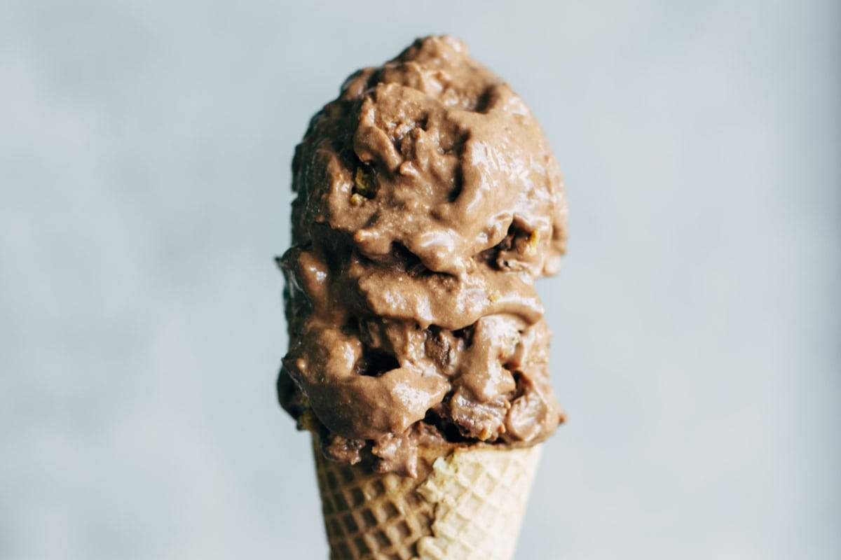 Nice Cream | pinchofyum.com