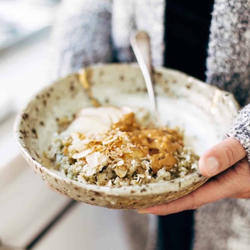 A picture of Toasted Coconut Breakfast Porridge