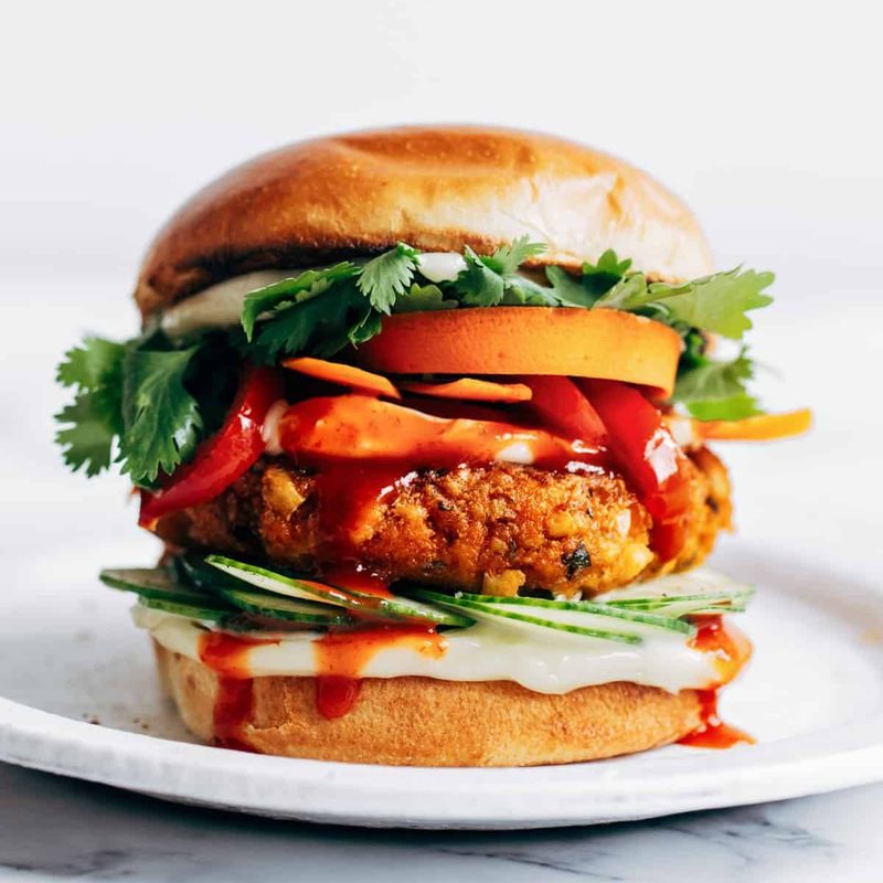A picture of Seriously Good Tofu Burgers