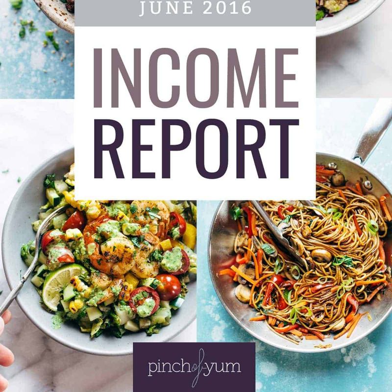 Traffic and Income Report for June 2016