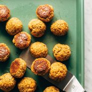 A picture of 30 Minute Vegetarian Meatballs