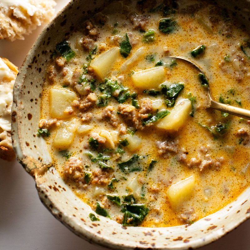 A picture of Zuppa Toscana