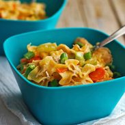 A picture of Chicken Soup Noodles