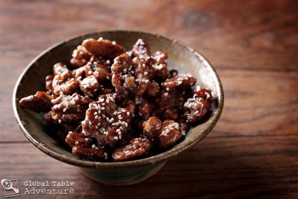 How to make Peking Walnuts